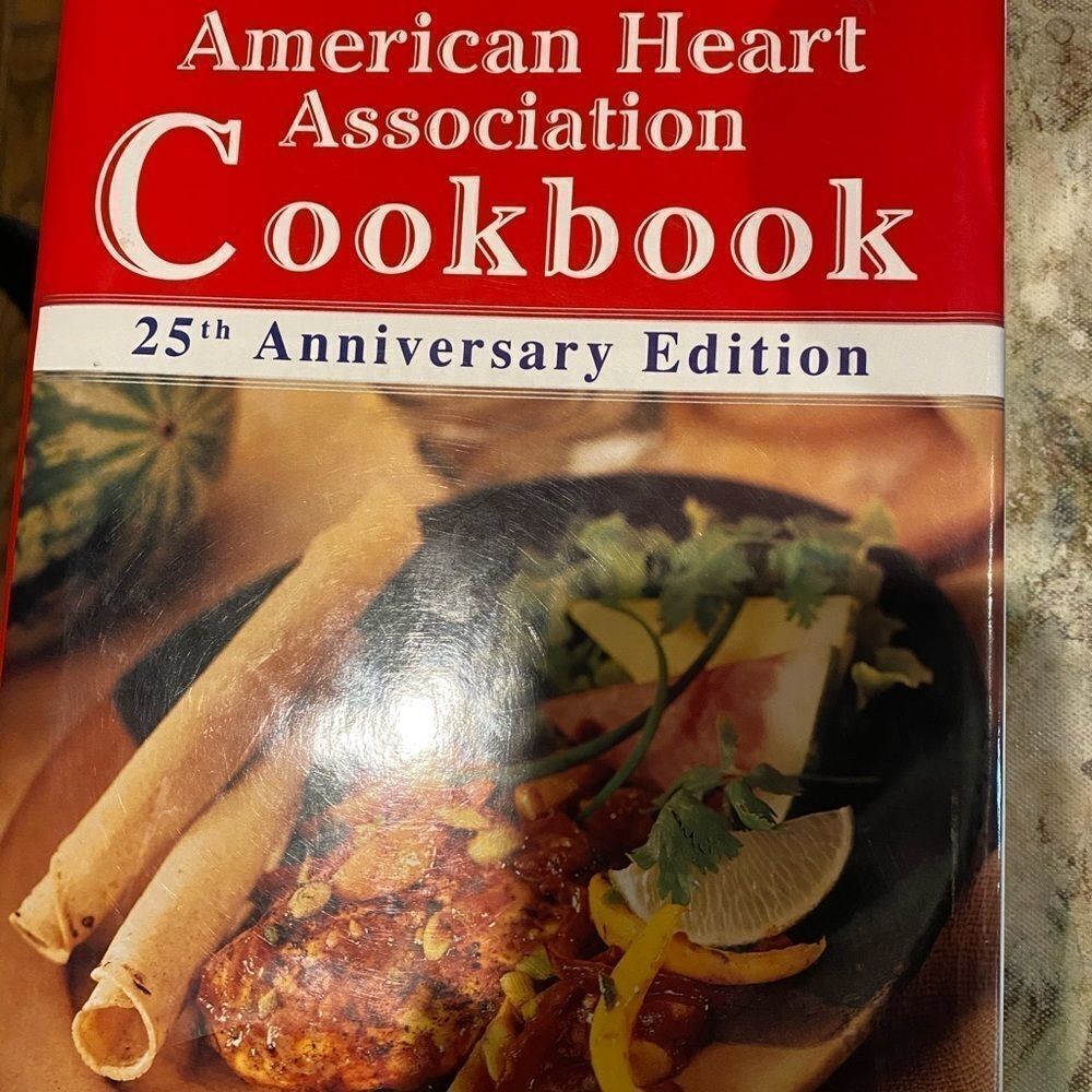 The New‎ American Heart Association cookbook